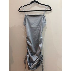 tight back at you ruched dress